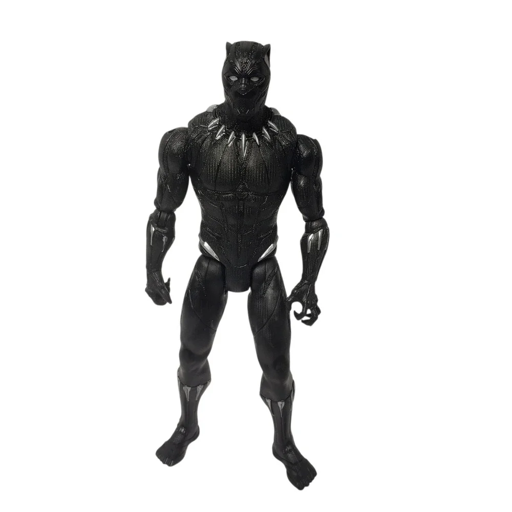 Marvel Black Panther Action Figure Superhero Toy Avengers Wakanda As is